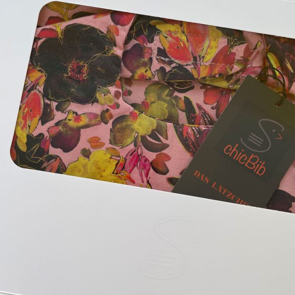 Chicbib-Pink-Flower-Packung