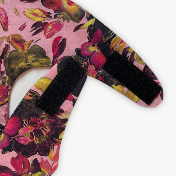 Chicbib-Pink-Flower-Verschluss