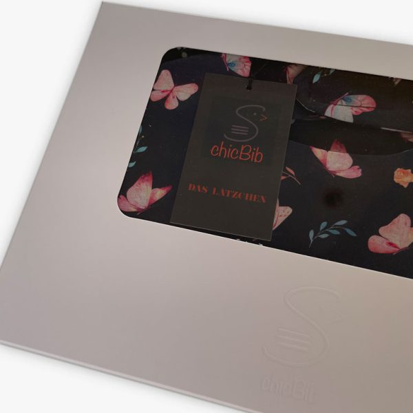 Chicbib-Schmetterling-Packung
